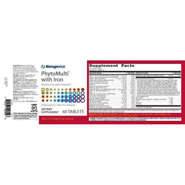 PhytoMulti® with Iron