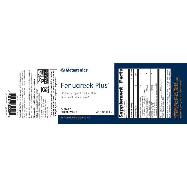 Fenugreek Plus®