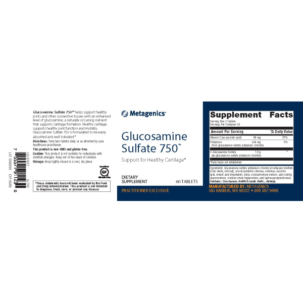 Glucosamine Sulfate 750™