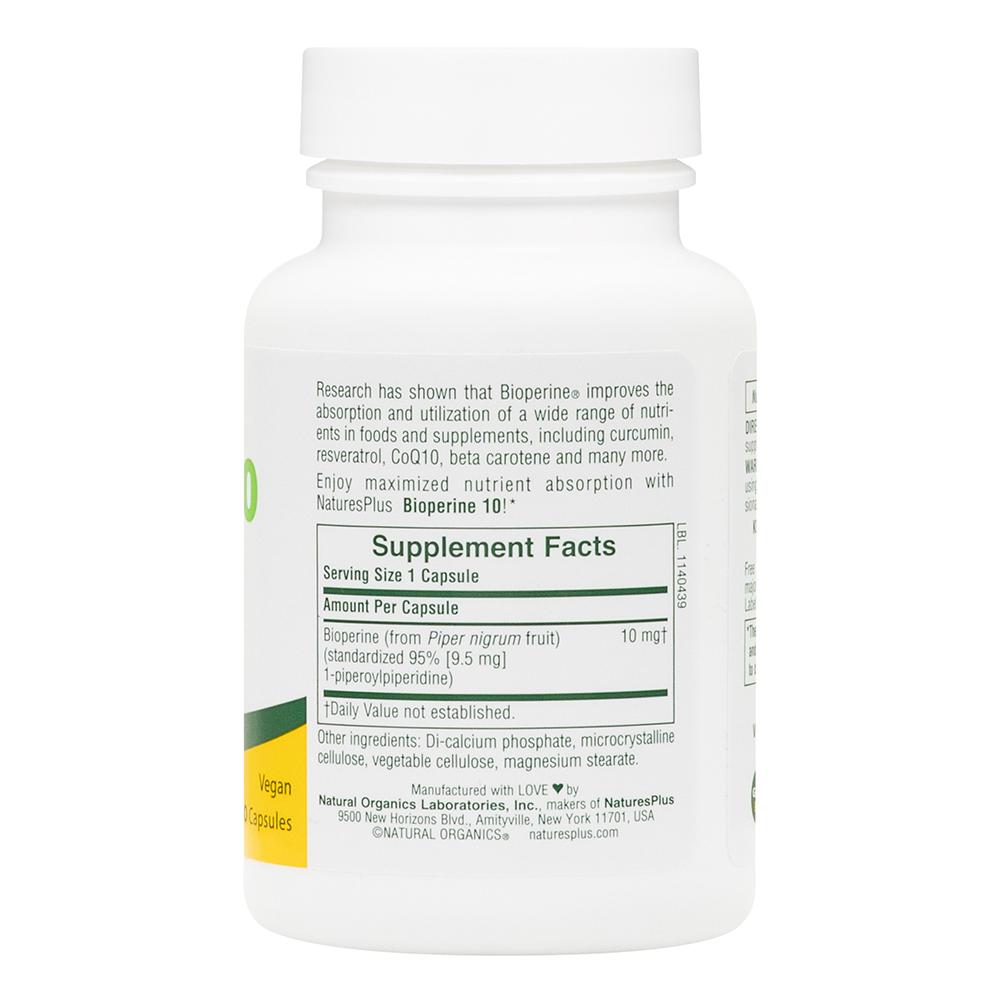 Bioperine 10 Capsules