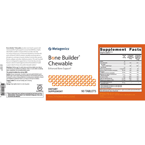 Bone Builder® Chewable