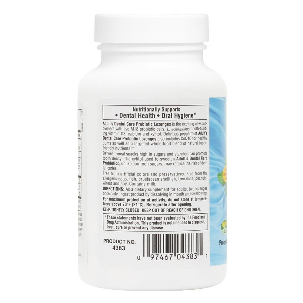 Adult's Dental Care Probiotic Lozenges