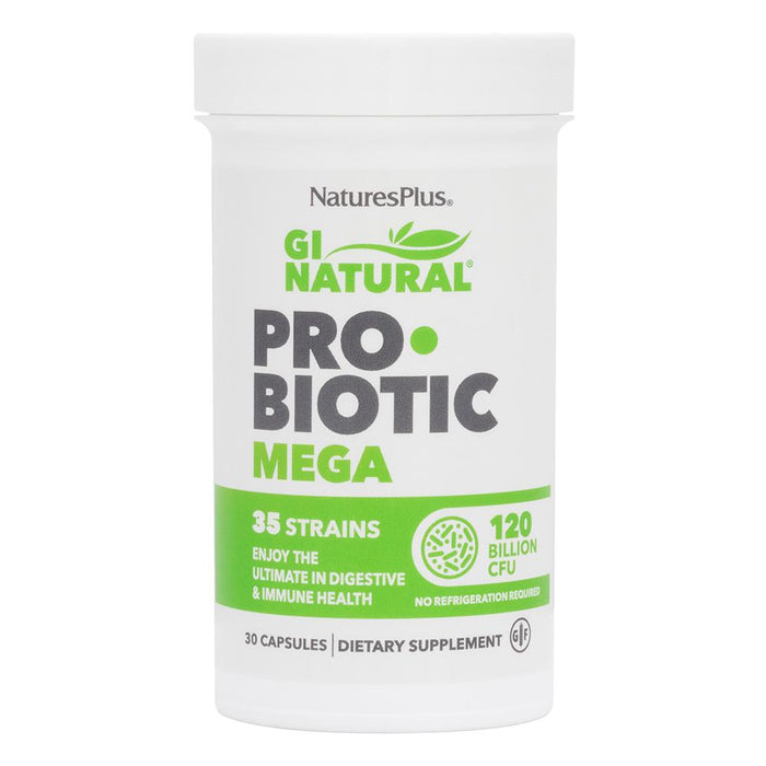 GI Natural® Probiotic Mega