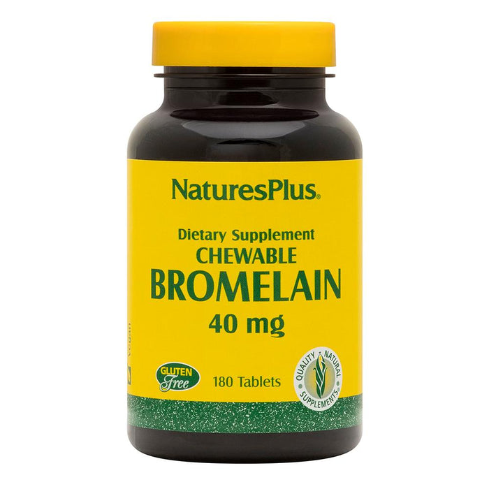 Chewable Bromelain 40 mg Tablets