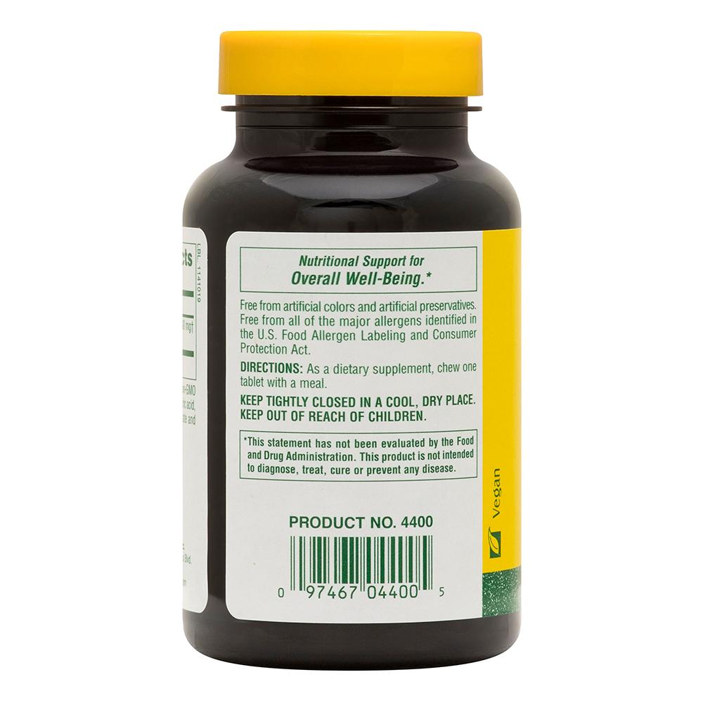 Chewable Bromelain 40 mg Tablets