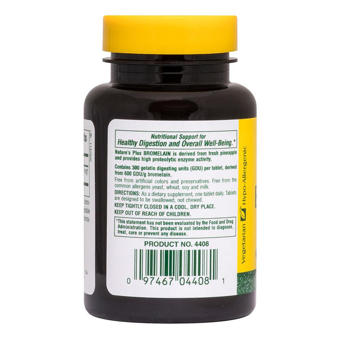 Bromelain 500 mg Tablets