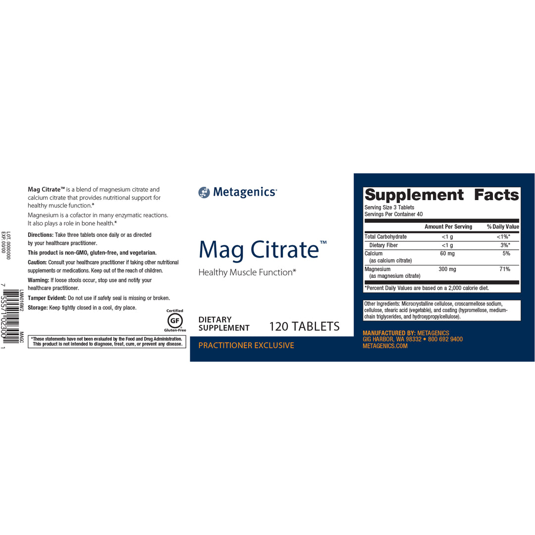 Mag Citrate™