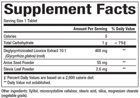 DGL 10:1 Extract 400 mg - FAR HILLS PHARMACY STORE