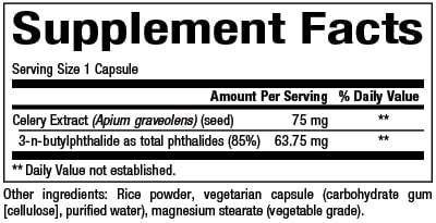 Celery Seed Extract