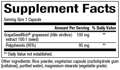 GrapeSeedRich® Grape Seed Extract