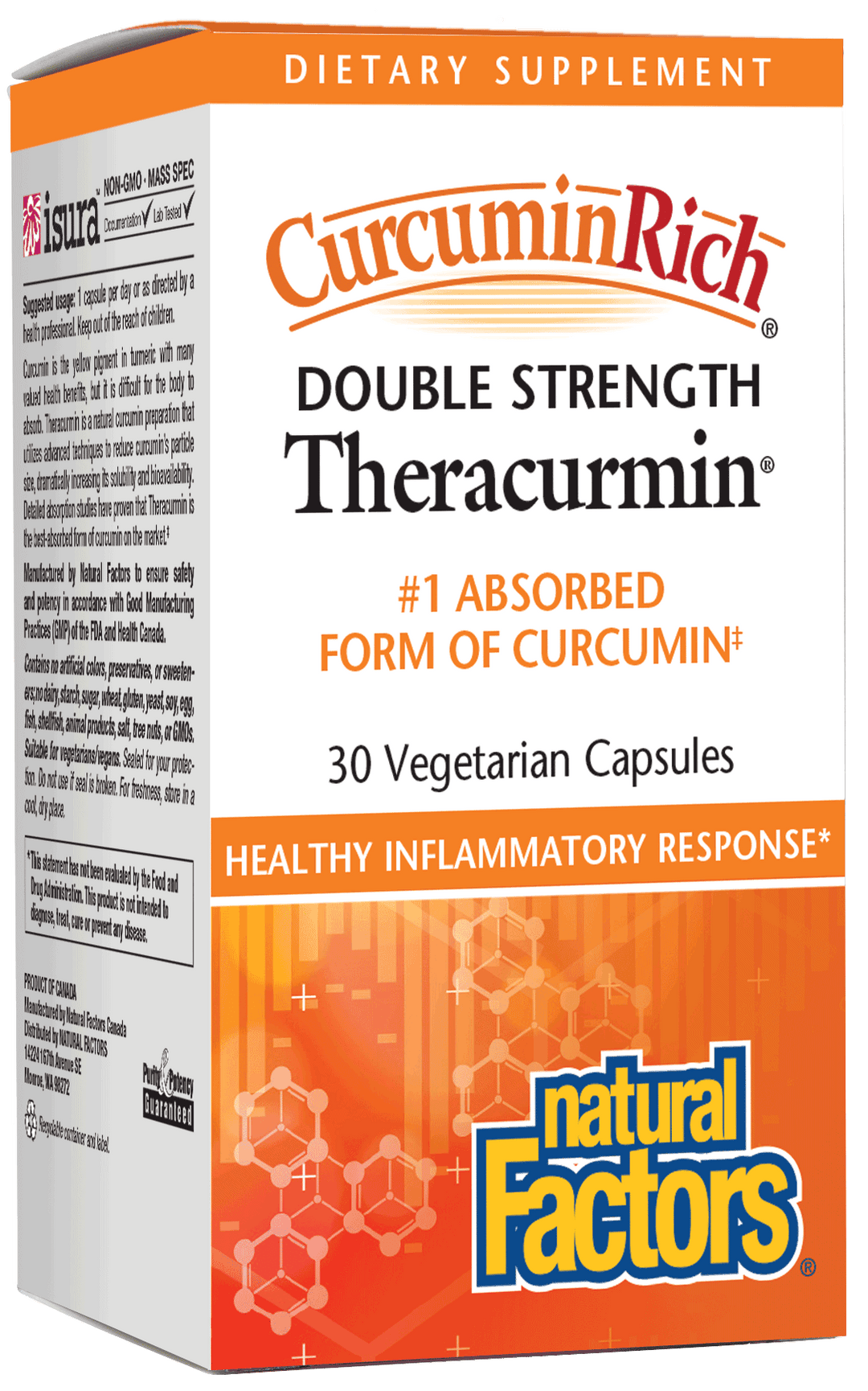 CurcuminRich® Double Strength Theracurmin®