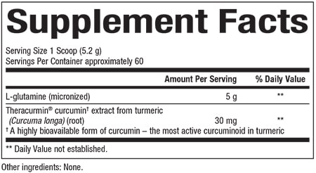 CurcuminRich® Theracurmin® & L-Glutamine