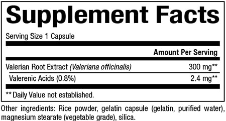 HerbalFactors® Valerian Root Extract