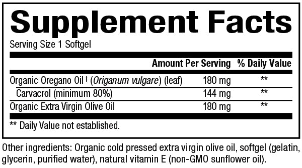 Oil of Oregano