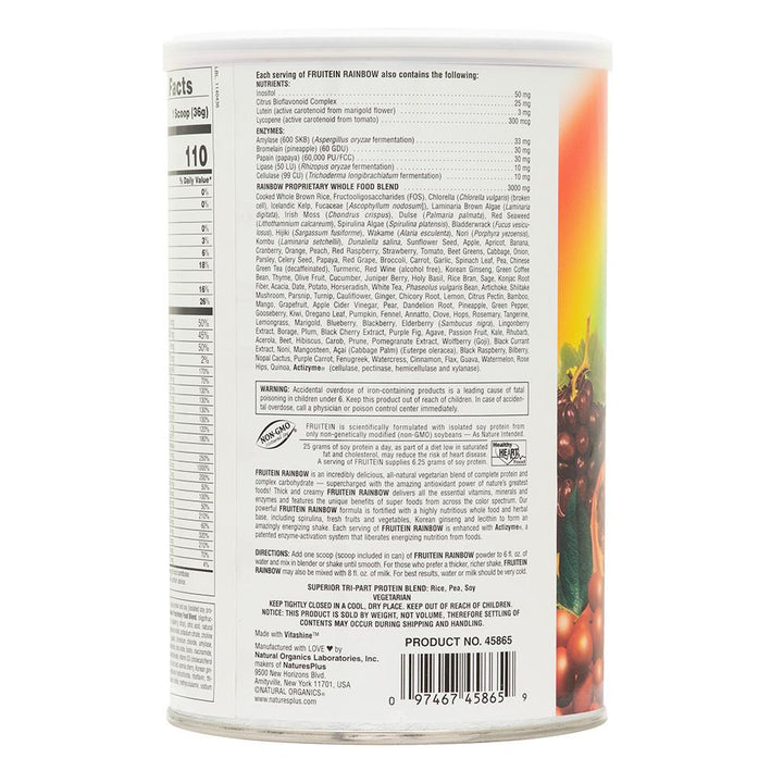 FRUITEIN® Rainbow Shake