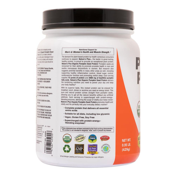 Organic Pumpkin Seed Protein