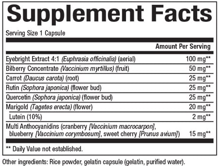 HerbalFactors® Eye Factors®