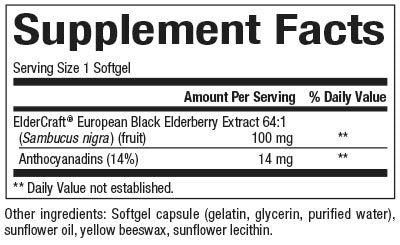 Black Elderberry Extract