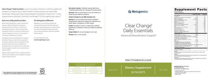 Clear Change® Daily Essentials