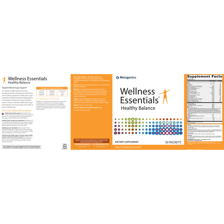 Wellness Essentials® Healthy Balance