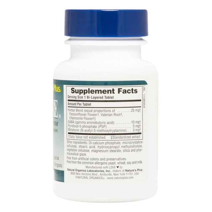 Sleep-Assure® Bi-Layered Tablets