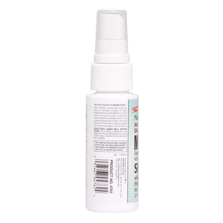 Melatonin Activated Micro-Soluble Spray