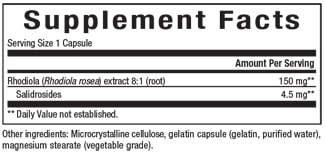 HerbalFactors® Rhodiola