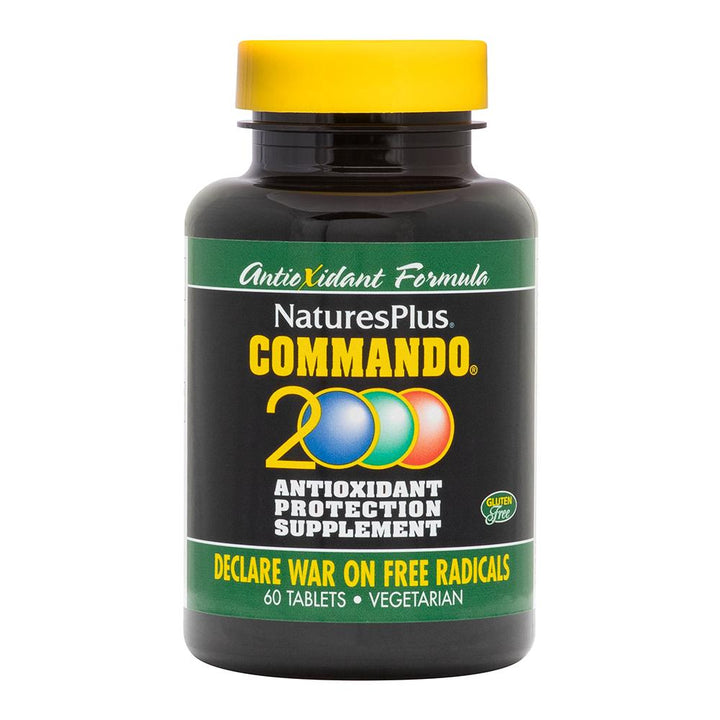 Commando® 2000 Antioxidant Protection Tablets