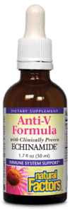 Anti-V Formula with Clinically Proven Echinamide®