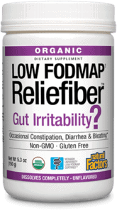 Organic Low FODMAP Reliefiber™ Powder