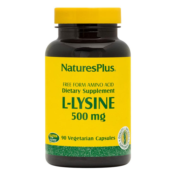 L-Lysine 500 mg Capsules