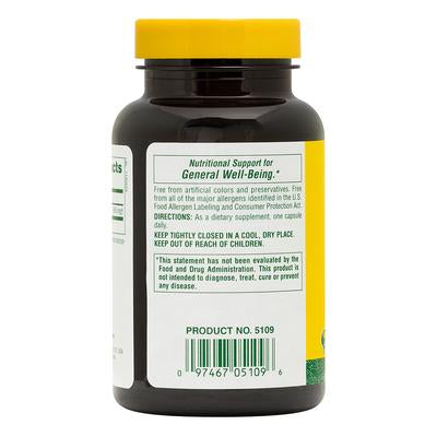 L-Lysine 500 mg Capsules