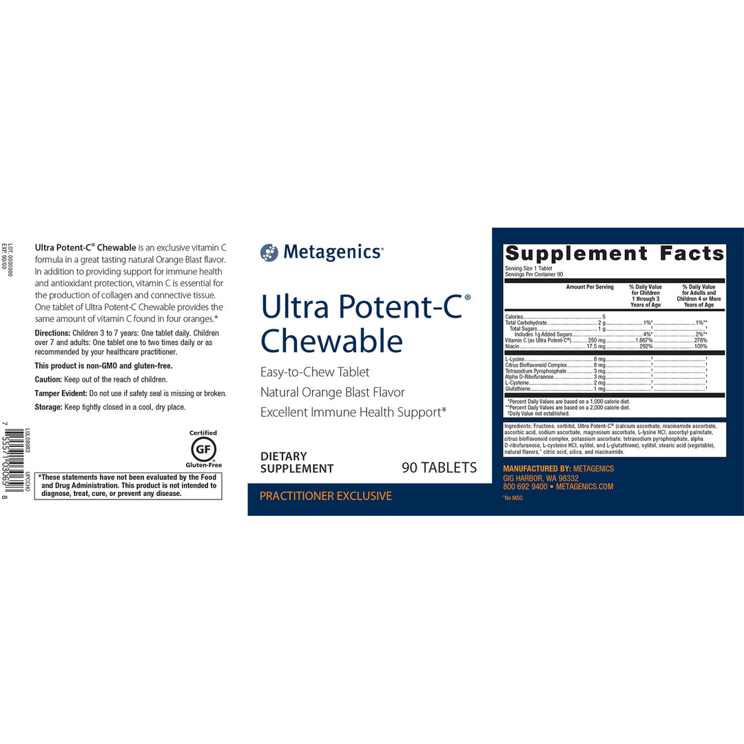 Ultra Potent-C® Chewable