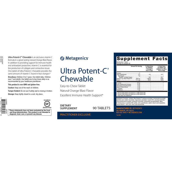 Ultra Potent-C® Chewable