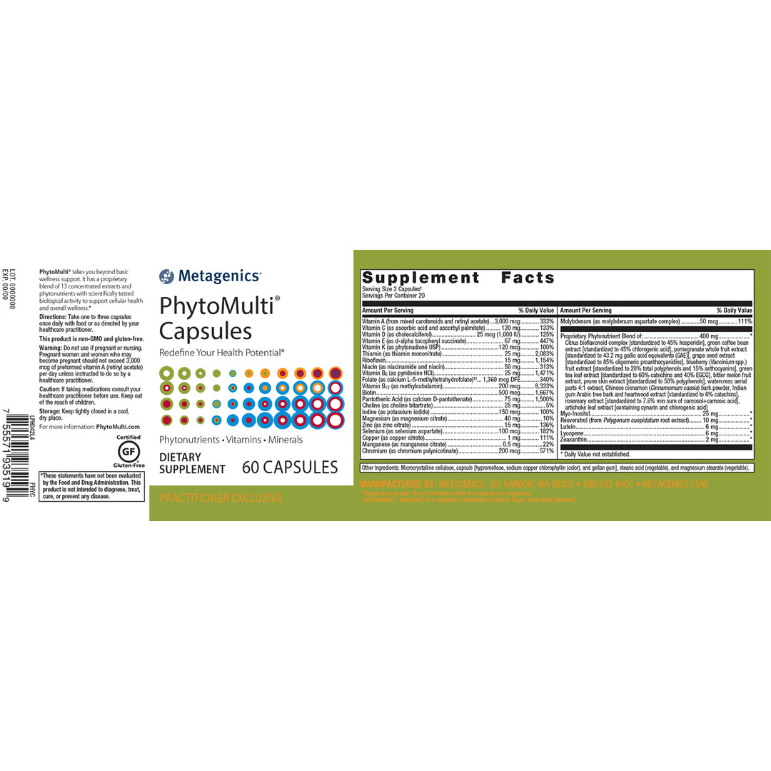 PhytoMulti® Capsules