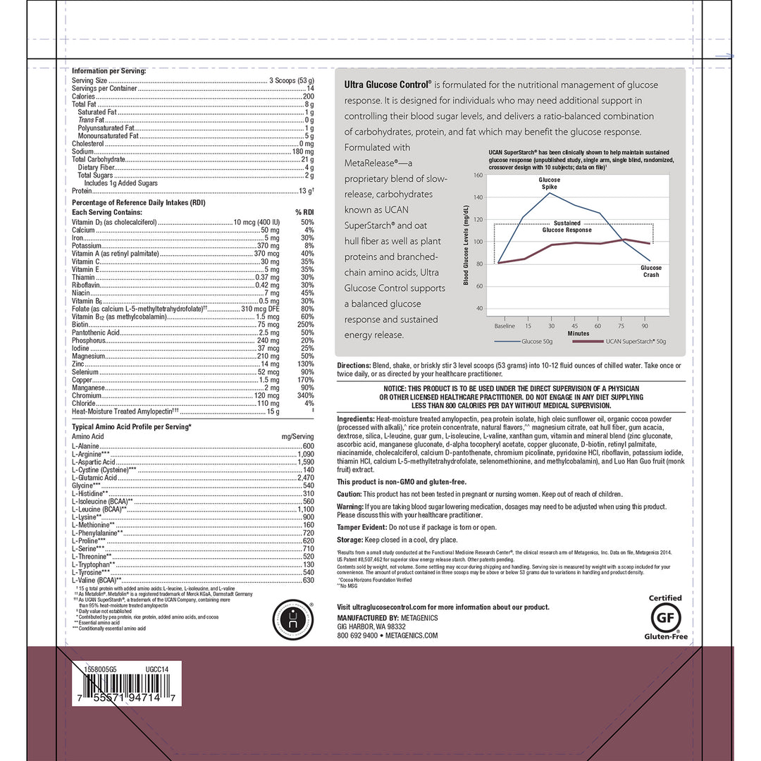 Ultra Glucose Control®