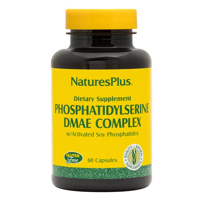 Phosphatidylserine/DMAE Complex Capsules
