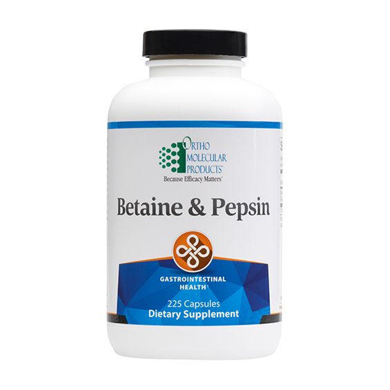 Betaine & Pepsin