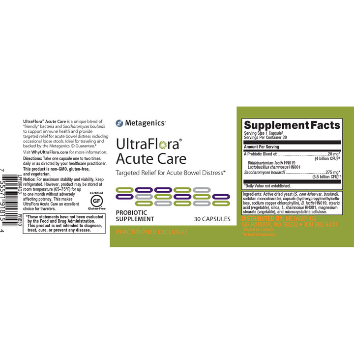 UltraFlora® Acute Care