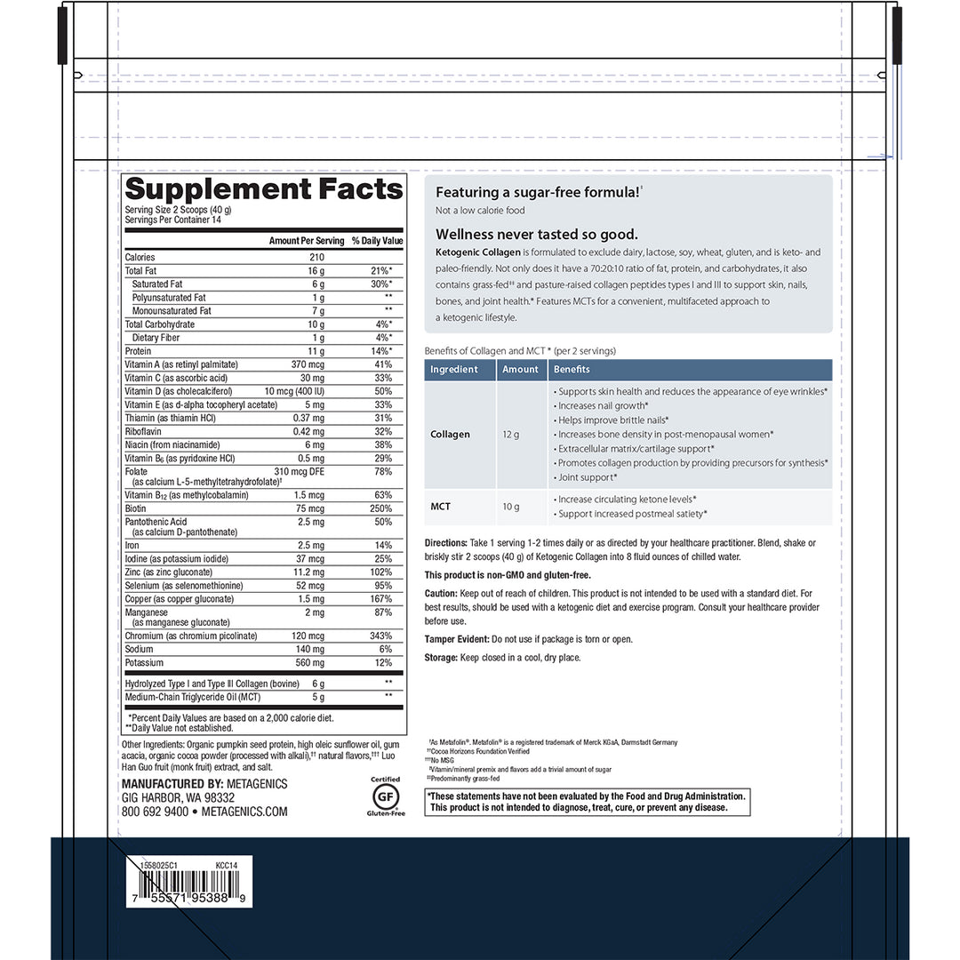 Ketogenic Collagen