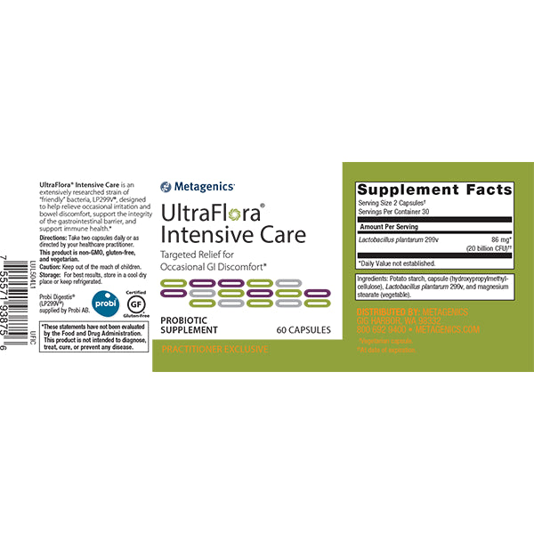 UltraFlora® Intensive Care