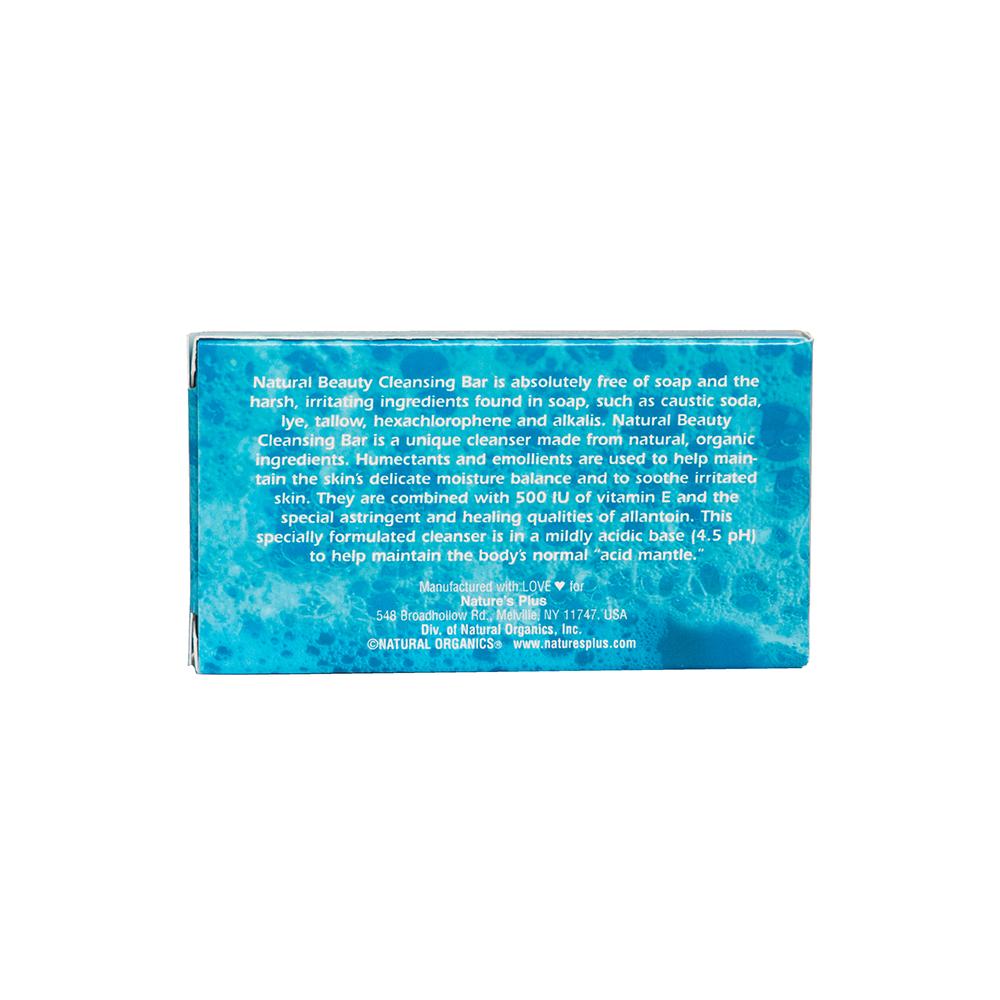 Natural Beauty Cleansing Bar