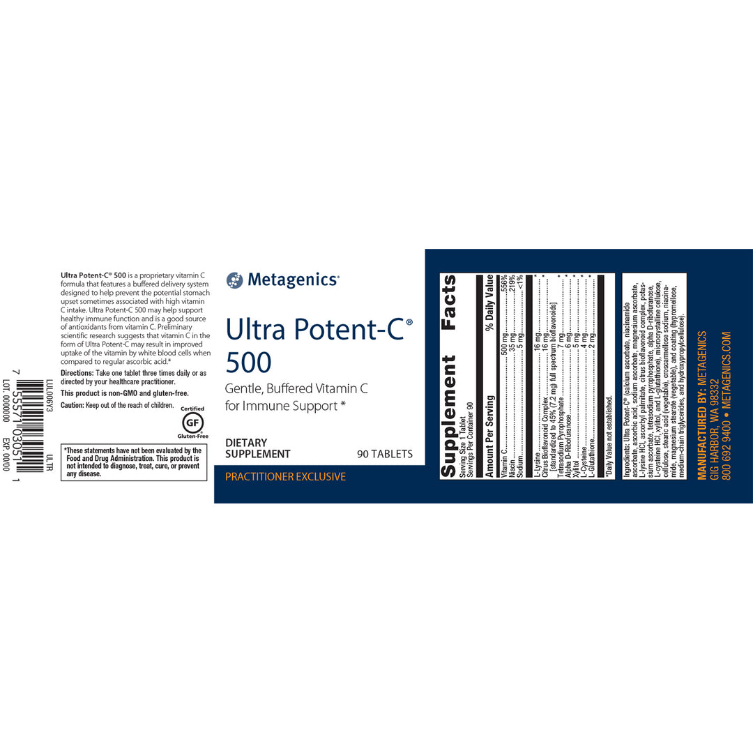 Ultra Potent-C® 500