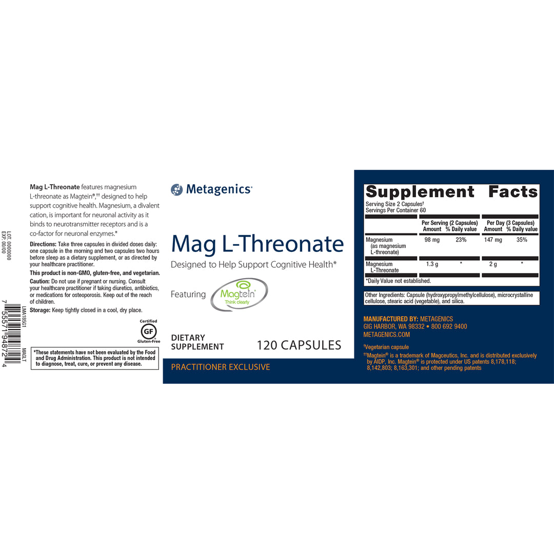 Mag L-Threonate