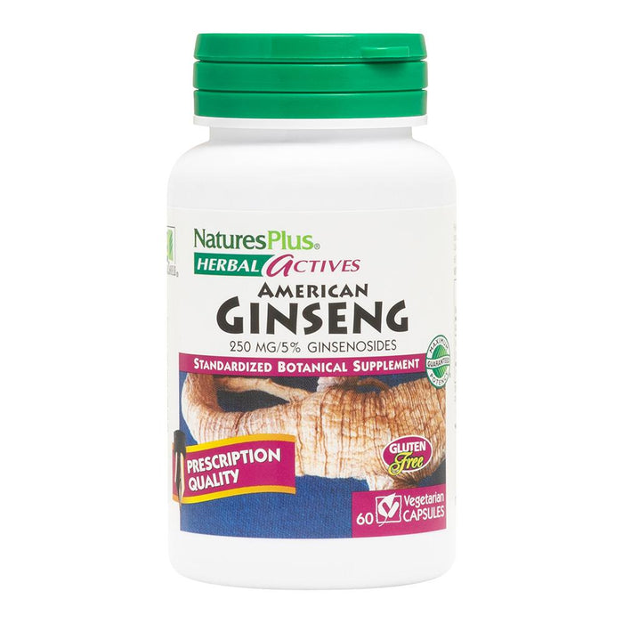 Herbal Actives American Ginseng Capsules