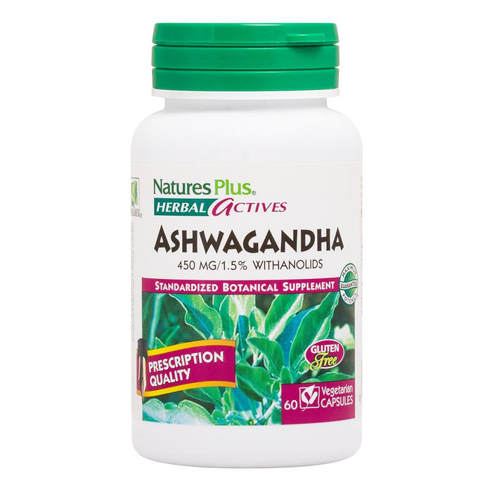 Herbal Actives Ashwagandha Capsules