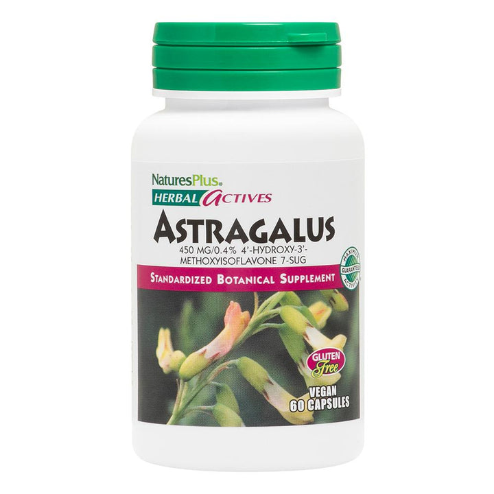 Herbal Actives Astragalus Capsules