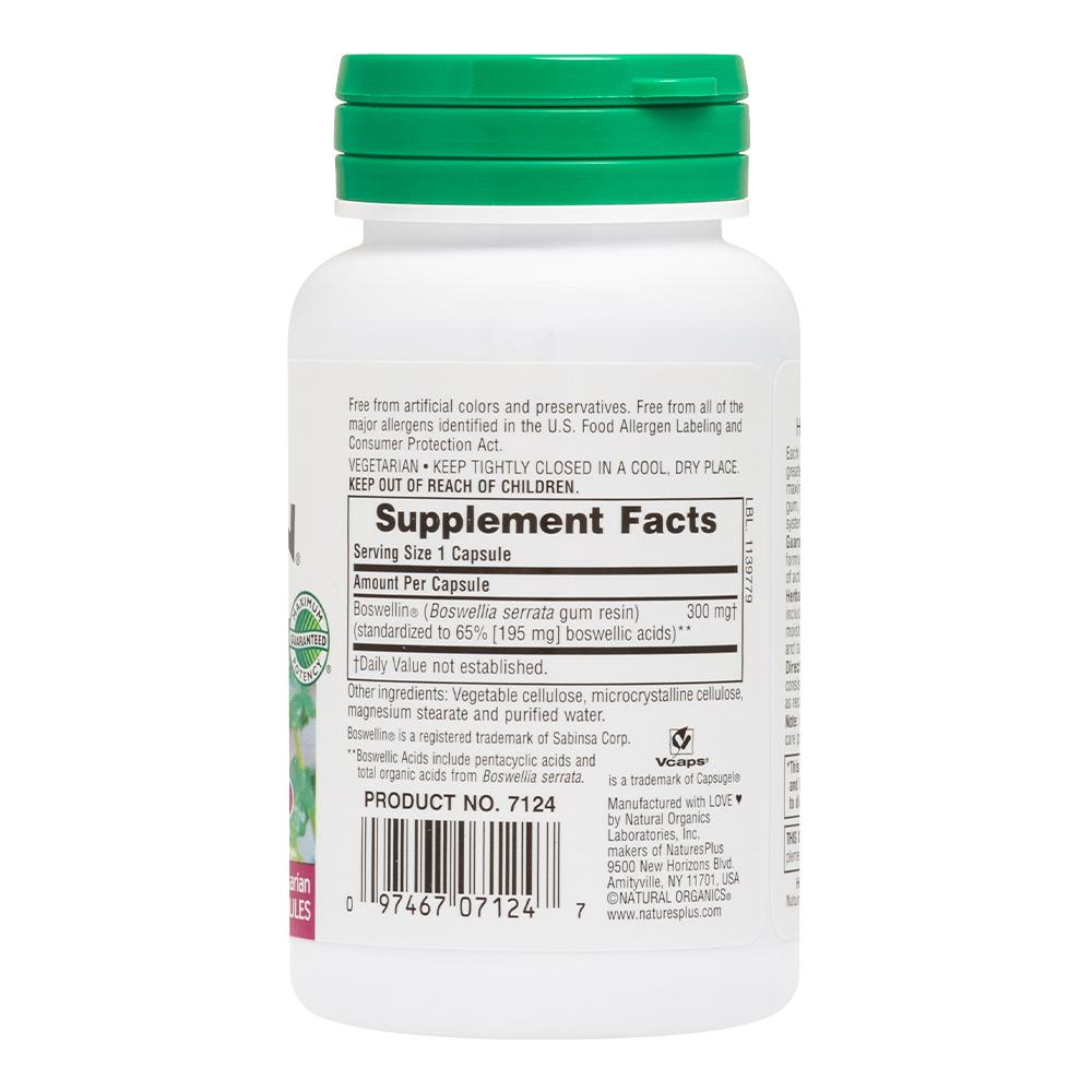 Herbal Actives Boswellin® Capsules