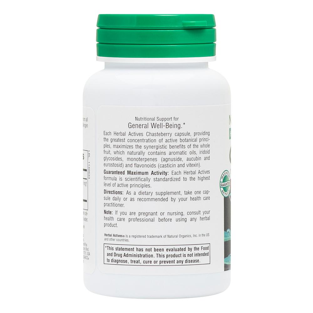 Herbal Actives Chasteberry Capsules