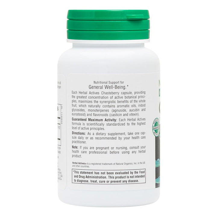 Herbal Actives Chasteberry Capsules